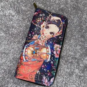 HOST PIC ! 12/04/2022 ! 🎉 NWOT desi embroided handbag purse bag wallet clutc